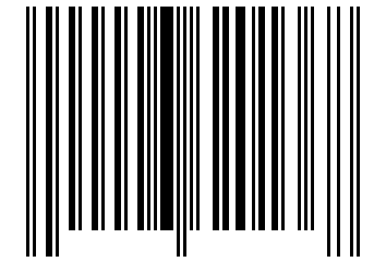 Number 6620136 Barcode