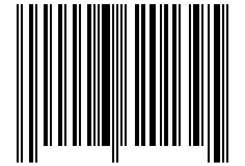 Number 6620139 Barcode