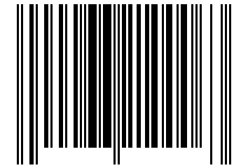 Number 66210006 Barcode