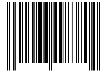 Number 66498380 Barcode