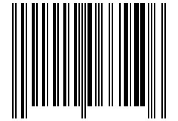 Number 66550 Barcode