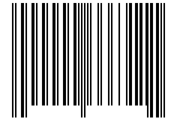 Number 666311 Barcode