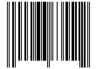 Number 66635512 Barcode