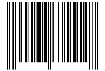 Number 66635514 Barcode