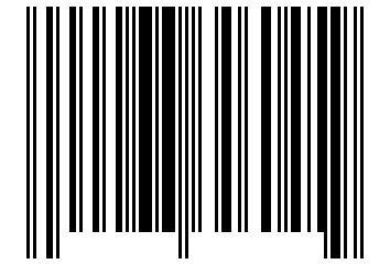 Number 66646045 Barcode