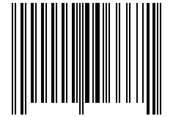 Number 6667 Barcode