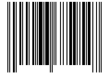 Number 66685954 Barcode