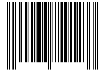 Number 66759123 Barcode
