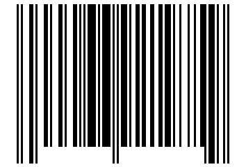 Number 66921975 Barcode