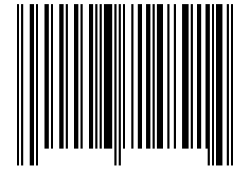 Number 6714891 Barcode