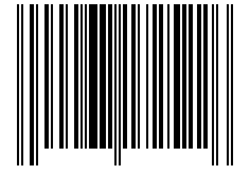 Number 67172522 Barcode