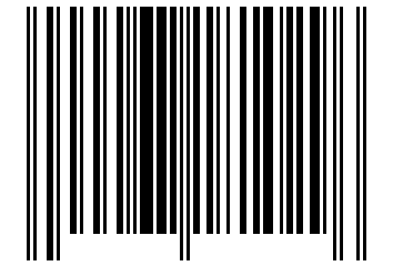 Number 67181029 Barcode