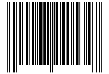 Number 67240534 Barcode
