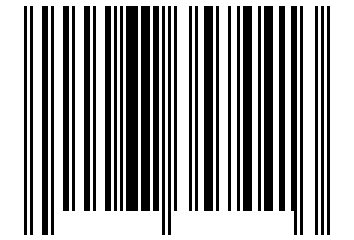 Number 67357441 Barcode