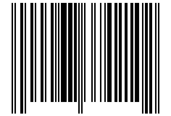 Number 67374210 Barcode