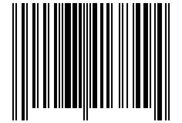 Number 67413849 Barcode