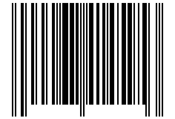 Number 67414595 Barcode
