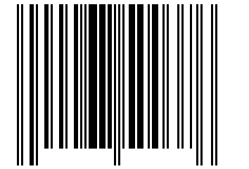 Number 67500376 Barcode