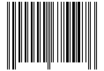 Number 675547 Barcode