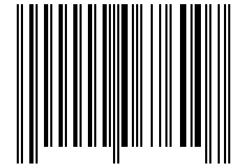 Number 67600 Barcode