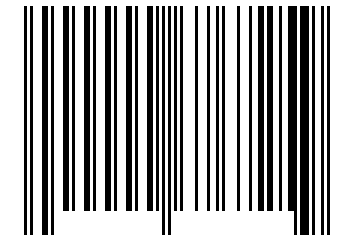 Number 676725 Barcode