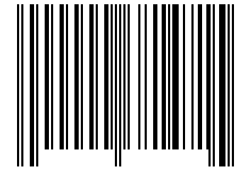 Number 681471 Barcode