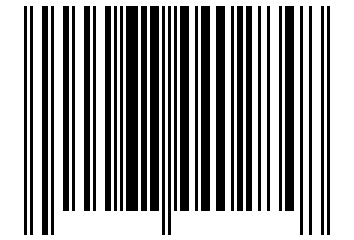 Number 68440284 Barcode