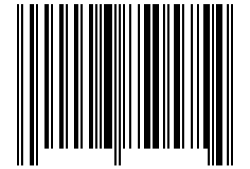 Number 6850575 Barcode