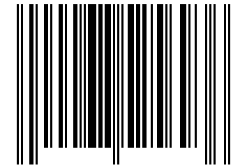 Number 68525693 Barcode