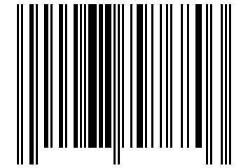 Number 68797680 Barcode