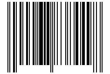Number 68838449 Barcode