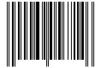 Number 69056714 Barcode