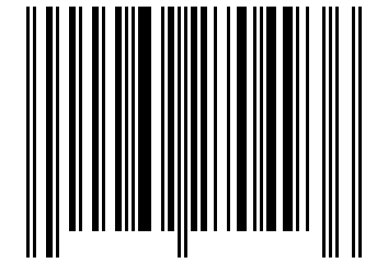 Number 69270493 Barcode