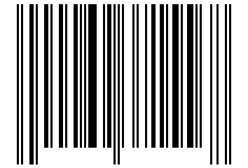 Number 69371556 Barcode