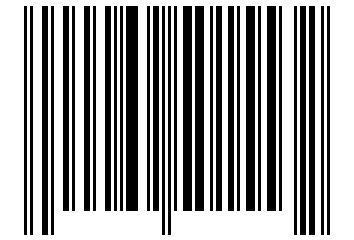 Number 69501553 Barcode