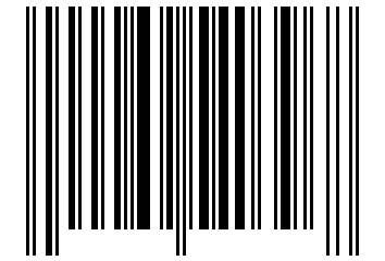 Number 69540396 Barcode