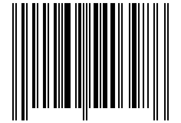 Number 69540398 Barcode