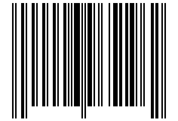 Number 6965196 Barcode