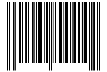 Number 69800410 Barcode