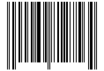 Number 69812756 Barcode
