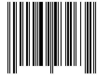 Number 69932632 Barcode