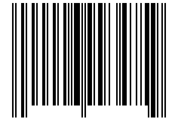 Number 6993475 Barcode