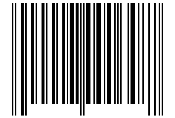 Number 7000648 Barcode