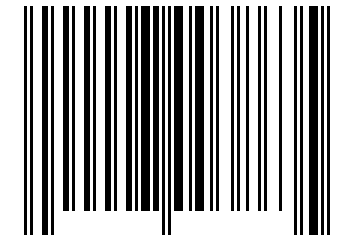 Number 7003863 Barcode
