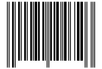 Number 70104650 Barcode