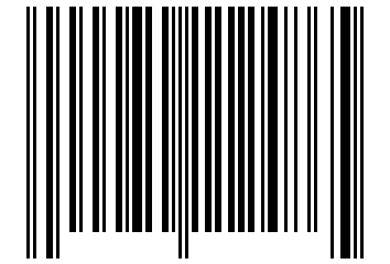 Number 70112486 Barcode