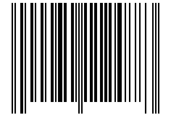 Number 70112488 Barcode