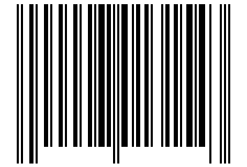 Number 7013154 Barcode
