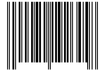 Number 70192645 Barcode