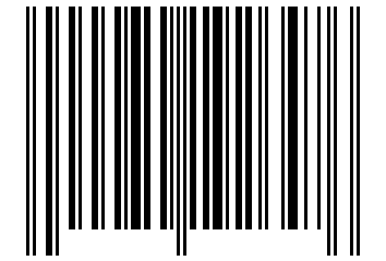 Number 70192647 Barcode